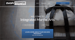 Desktop Screenshot of integratedmartialarts.com