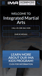 Mobile Screenshot of integratedmartialarts.com